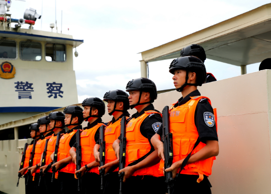 第153次中老緬泰湄公河聯合巡邏執法行動 圓滿結束